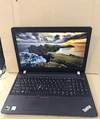 Lenovo E570 7th gen  8G 256G SSD 14'' second hand used laptops wholesales in bulk dubai and china